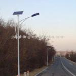 Manufacture easy integrated 60w 9m Solar led Street light rising sun Supplier tyn007