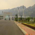 Manufacture easy integrated Solar led Street light rising sun Supplier tyn007