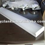 Manufacture LED surface module prismatic batten fittings 1*18W 2*18W 1*36W 2*36W 1*14w 2*14w 1*28w 2*28w