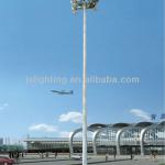 Manufacturer of 30m high mast pole for air port seaport prices ggd001