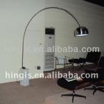 marble floor lamp HL001 black HL-001