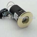 Metal 50w metal Fire rated downlights