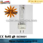 metal halide lamps 70W 830 G12 MH