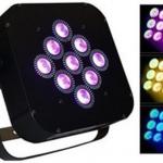 Mini 9pcs*10W 4in1 led par light new stage lighting LD-10