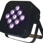 Mini 9pcs*10W 4in1 par light stage lighting led cheap light LD-10