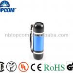 mini aluminum fashionable 6 led flashlight TP-736B