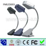 Mini clip led book light FMLED003