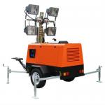 mobile diesel tower light generator for sale SLT