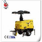 Mobile lighting towers road works equipment PY9000