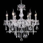 Modern 6 Lights Crystal chandelier MD6628-6