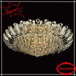 Modern big ceiling mounted chandelier for living room MX9307-21A