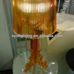 modern bourgie shadow acrylic table lamp SYD8804T/L