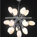 Modern bowling pendant light ball style chandelier YM-82