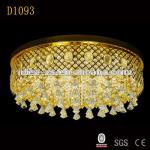 modern crystal ceiling lamp,ceiling crystal lamp,crystal ceiling lighting D1093