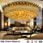 Modern crystal ceiling lamp made in Guzhen of china D1092-850