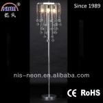 Modern crystal chandelier freedom glass beads decorative Floor lamp for living room 122007-1 122007-1