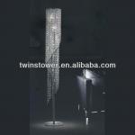 Modern crystal floor lamp FL-082