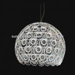 Modern crystal pendant lamp, decorative lighting-- P3089-400 WH P3089-400 WH