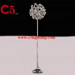 Modern crystal unique floor lamps CF6008-6D