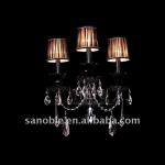 Modern Crystal Wall Lamp Wall light fabric wall lamp MB110014-3A MB110014-3A