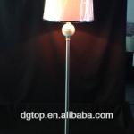 Modern Decoration metal Floor Lamp with glass ball top-floor-09