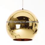 Modern Design Lamp Modern Gold Glass Pendant Lights Tom Dixon Mirror Ball Pendant Lamp CRP0308L