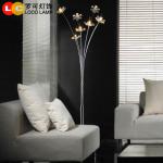 Modern Fashion Luxyry Crystal Floor Lamp 9015L08D