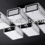 Modern Flat Glass Ceiling Lamps ID33403-6