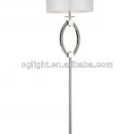 Modern handpainted floor lamp silver color, guzhen lighting factory GD7022