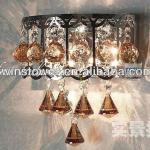 modern indoor crystal wall light WL-326