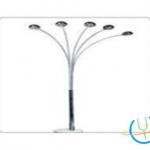 Modern iron with nickle with CE floor lamp HOT! FD-FL015