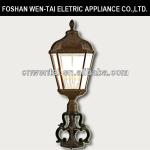 Modern Large pillar lights super bright for main gate light post lighting(DH-1873L) DH-1873L