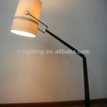 Modern Linen Fabric and Adjustable Floor Lamp RC-3165