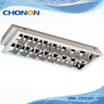 modern low frequency electrodeless aluminum grille light MQG-Y002220