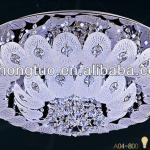 Modern Petal Crystal ceiling lamp with Low Voltage LED Crystal Ceiling Light A014