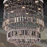 Modern Popular Restaurant Crystal Pendant Lamp P6050 P6050