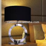 modern power outlet hotel table lamp T69039