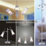 modern uplight downlight floor lamp light e27 e14 home decoration standing lamp BT-2158-3F