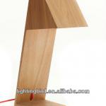 Modern wooden bedside lamp for hotel LBMT-AH