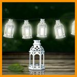 Moroccan Lantern Solar String Light 72700