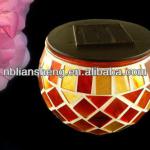 Mosaic solar jar light LS-1025