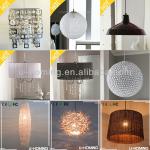 Most popular Rattan/Bamboo/Metal/Crystal Woven Pendant Lamp Industry metal pendant lamp UHPL-201 for Industry metal pendant lamp