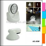 Motion sensor night light HS-3158