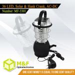 Multi-function Hanging Solar Lantern With AC-DC Charger And Hand Cranking Hanging solar lantern(MF3301)