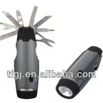 Multi function torch with 8 in 1 hardware tools TF9054A