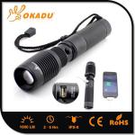 Multifunction 1000Lumen 2U LED USB Rechargeable Torch and Hand Lamp OK-ZU01