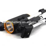 multifunction aluminum led rechargeable fishing flashlight AL918-2x3W-3x18650