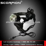 Multifunction Cree led headlight+ bicycle light SX-T20