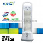 Multifunction rechargeable 90 LEDs emergency light (QM826) QM826