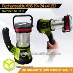 Multifunctional Rechargeable 19+24+4 LED Camping With Warning Flash Camping(MF3336)